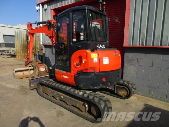 Kubota U 48-4 ミニ油圧ショベル 7t以下（ミニユンボ・ミニディガー）