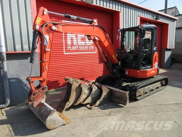 Kubota U 48-4 ミニ油圧ショベル 7t以下（ミニユンボ・ミニディガー）
