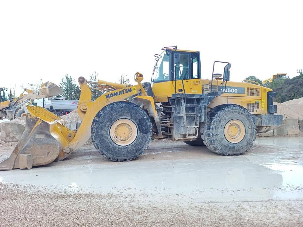 Komatsu WA500-6 ホイールローダー・タイヤショベル