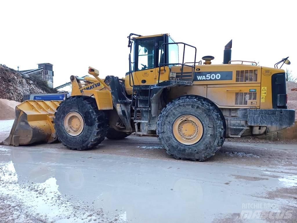Komatsu WA500-6 ホイールローダー・タイヤショベル