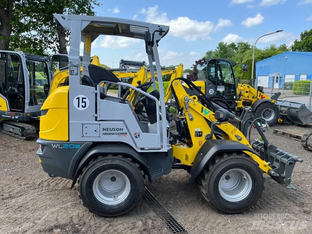 Wacker Neuson WL 20e ホイールローダー・タイヤショベル
