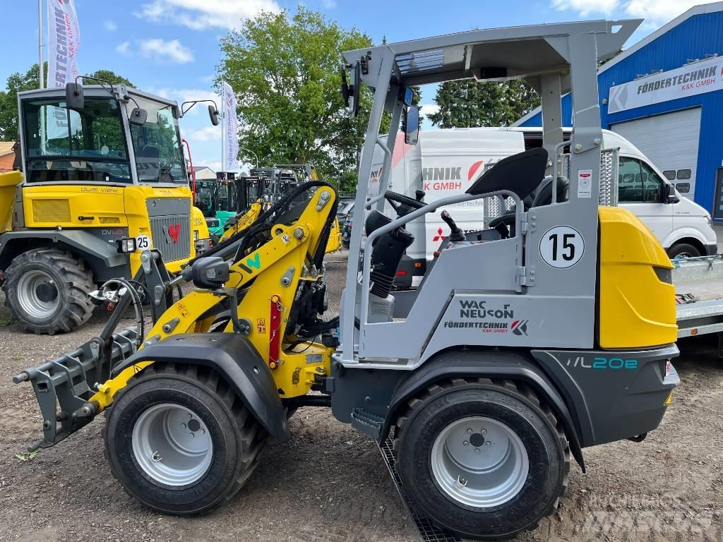 Wacker Neuson WL 20e ホイールローダー・タイヤショベル