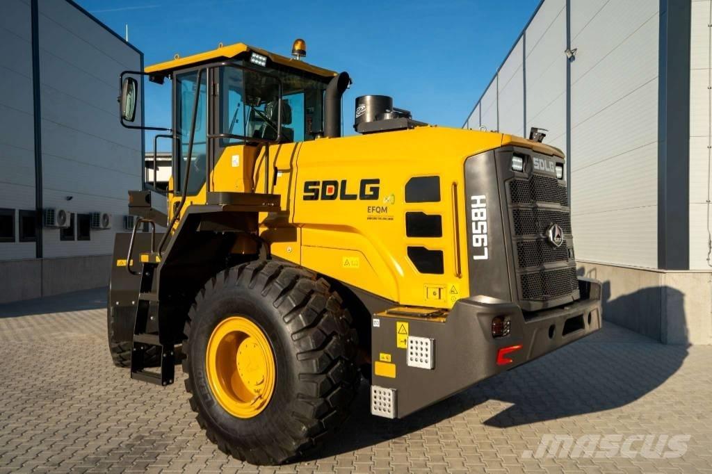 SDLG L958H ホイールローダー・タイヤショベル