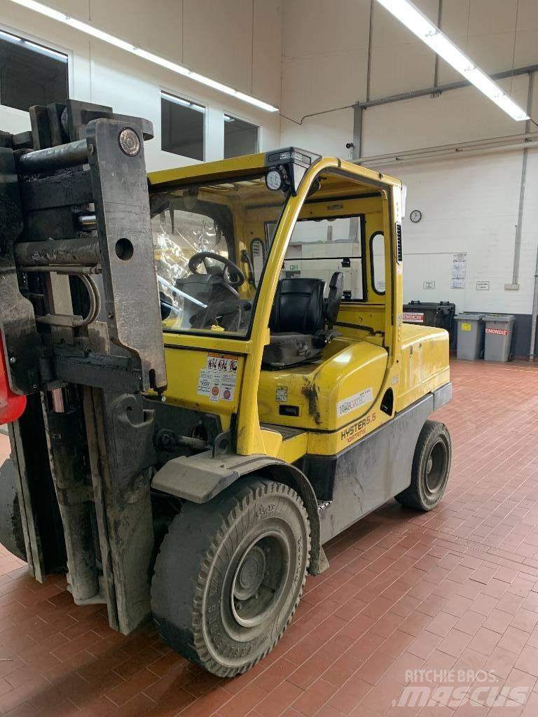Hyster H 5.5 FT ディーゼル・軽油