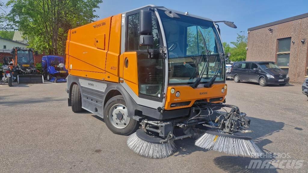 Bucher CityCat 5006 路面清掃機