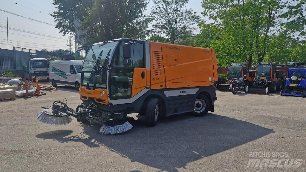Bucher CityCat 5006 路面清掃機