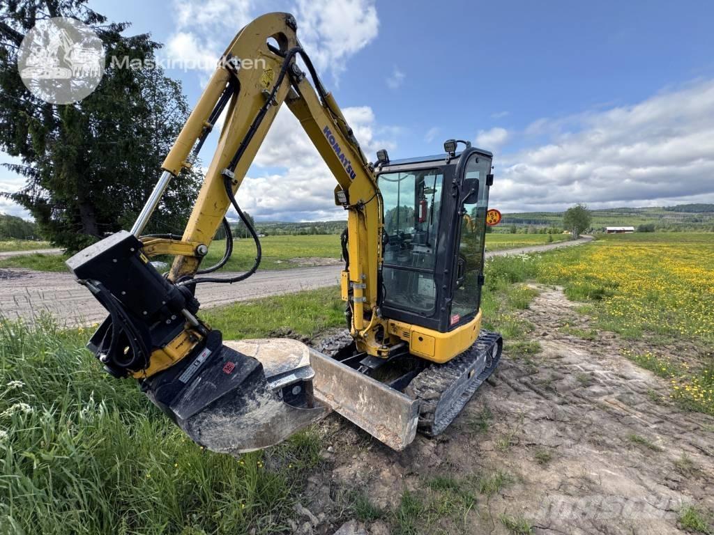 Komatsu PC 26 MR ミニ油圧ショベル 7t以下（ミニユンボ・ミニディガー）