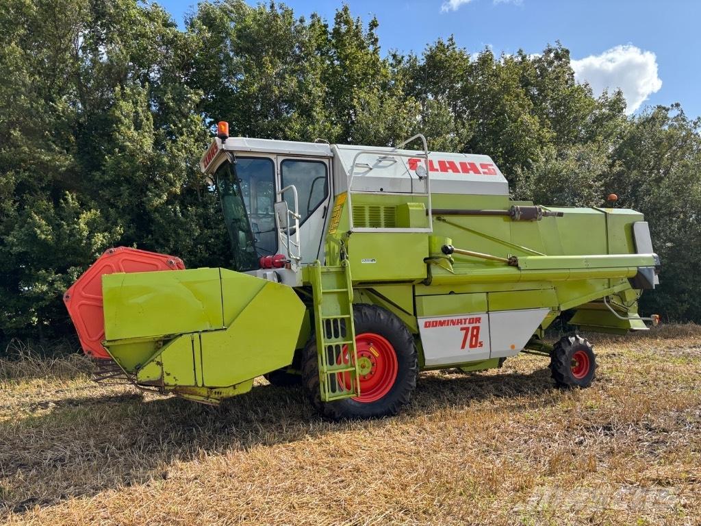 CLAAS Dominator 78 コンバイン