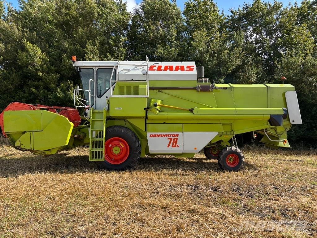CLAAS Dominator 78 コンバイン