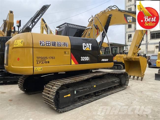 CAT 320 D 大型油圧ショベル12t以上（パワーショベル・ユンボ）