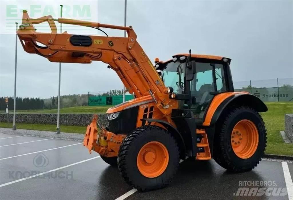 John Deere 6120m トラクター