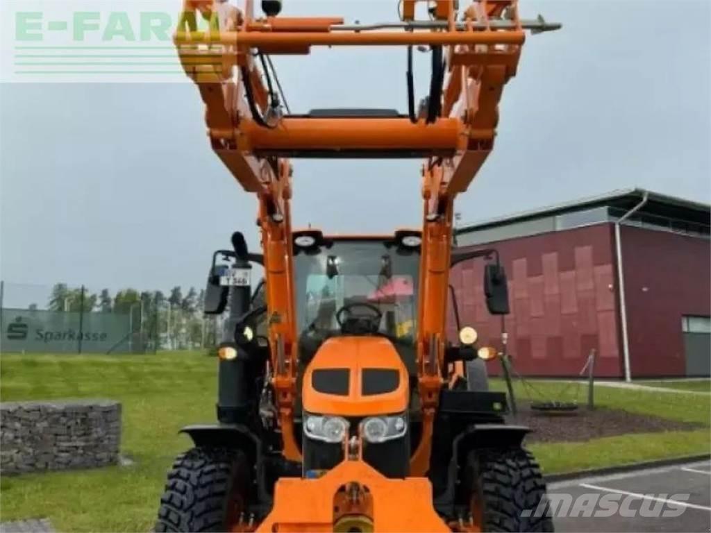 John Deere 6120m トラクター