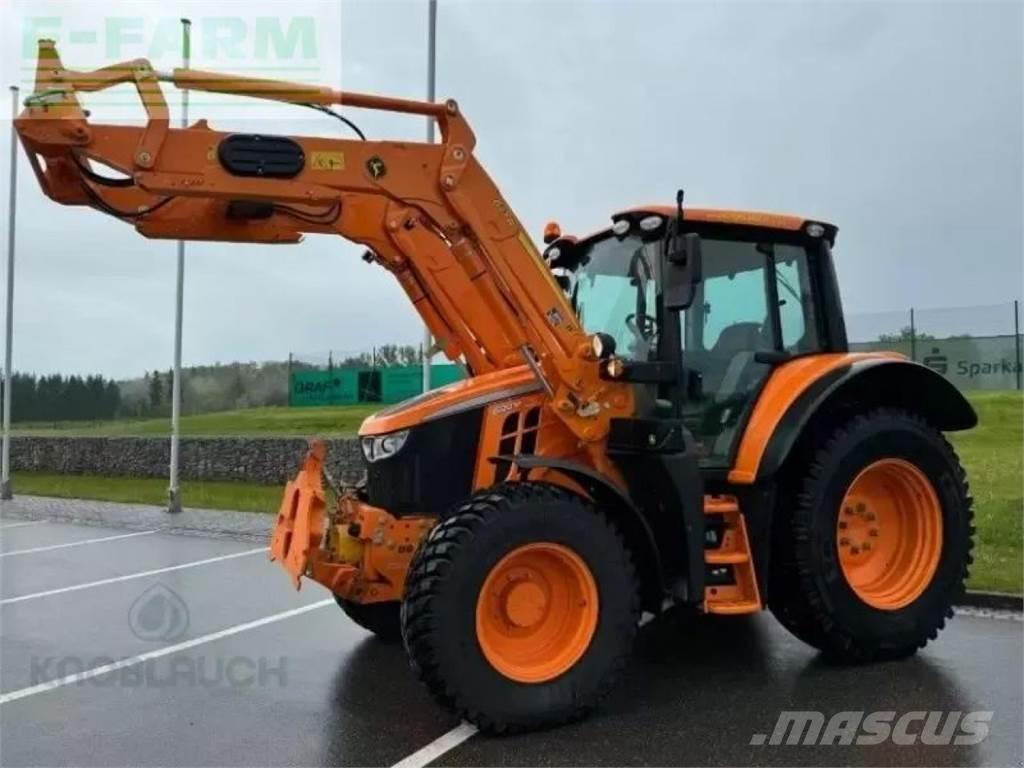 John Deere 6120m トラクター
