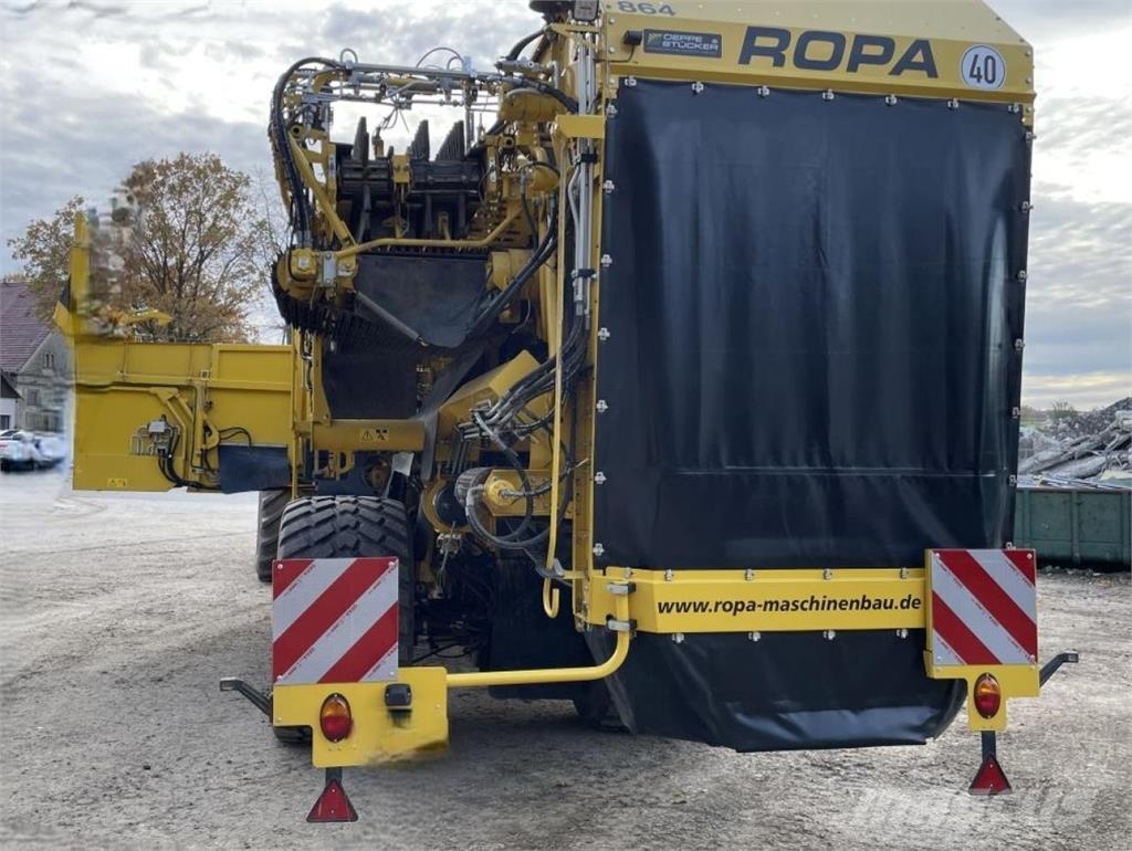 Ropa Keiler II ジャガイモ収穫機・掘取機