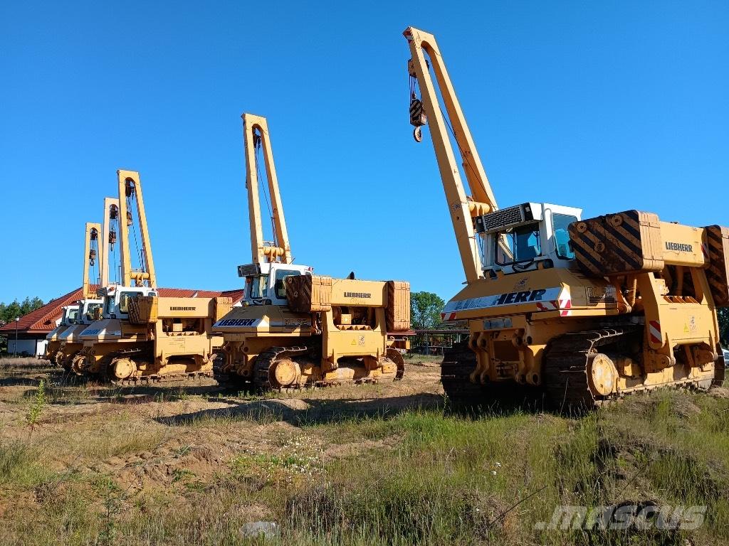 Liebherr RL 52 パイプレイヤー・ドーザー