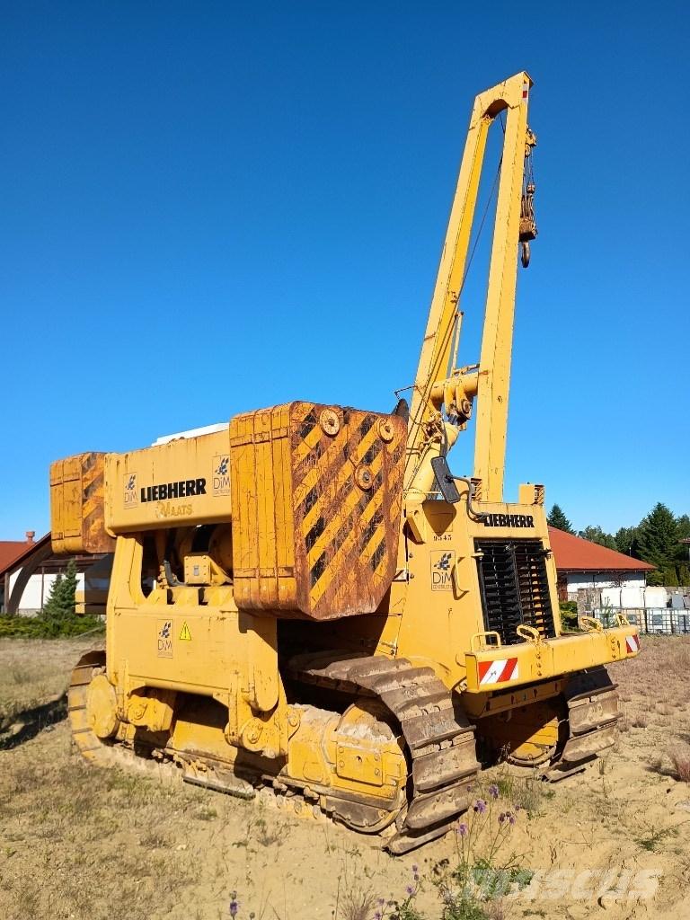 Liebherr RL 52 パイプレイヤー・ドーザー