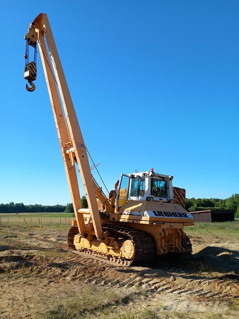 Liebherr RL 52 パイプレイヤー・ドーザー