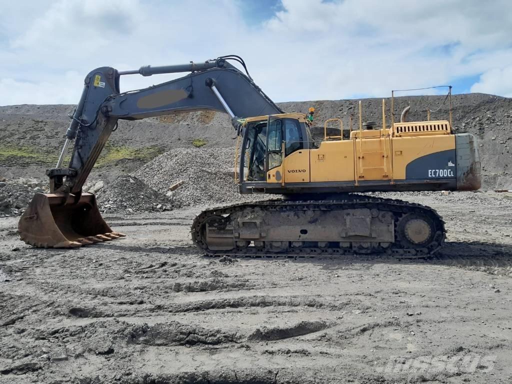 Volvo EC 700 C L 大型油圧ショベル12t以上（パワーショベル・ユンボ）