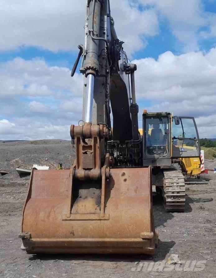 Volvo EC 700 C L 大型油圧ショベル12t以上（パワーショベル・ユンボ）