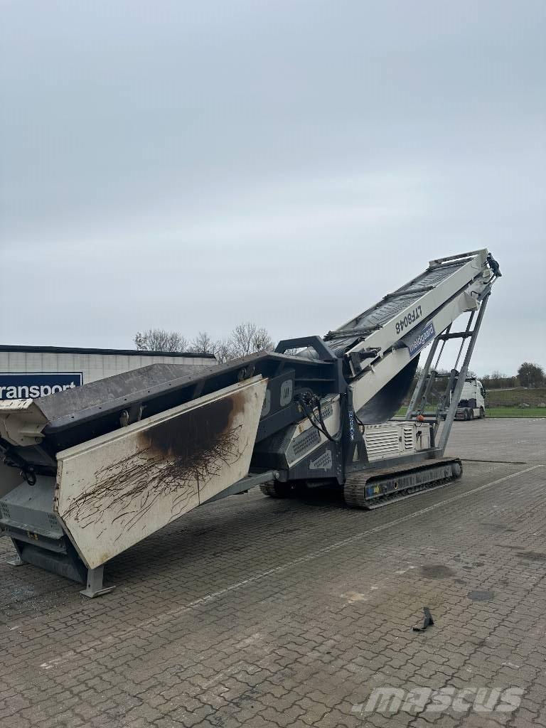  Stakkebånd LTF 8048 廃棄物並び替え設備