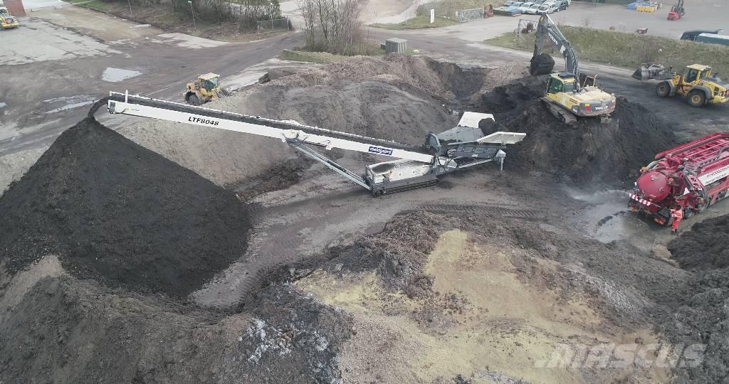  Stakkebånd LTF 8048 廃棄物並び替え設備