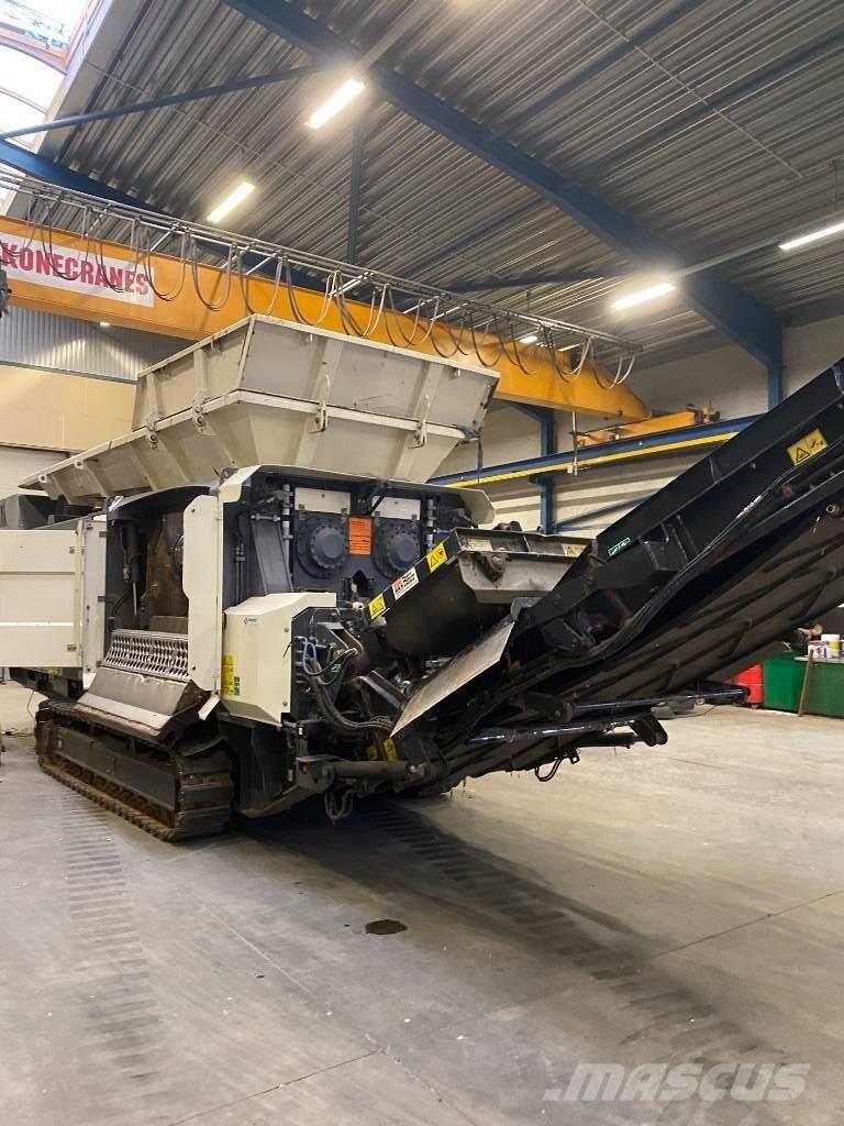 Terex Ecotec TDS V20 廃棄物シュレッダー