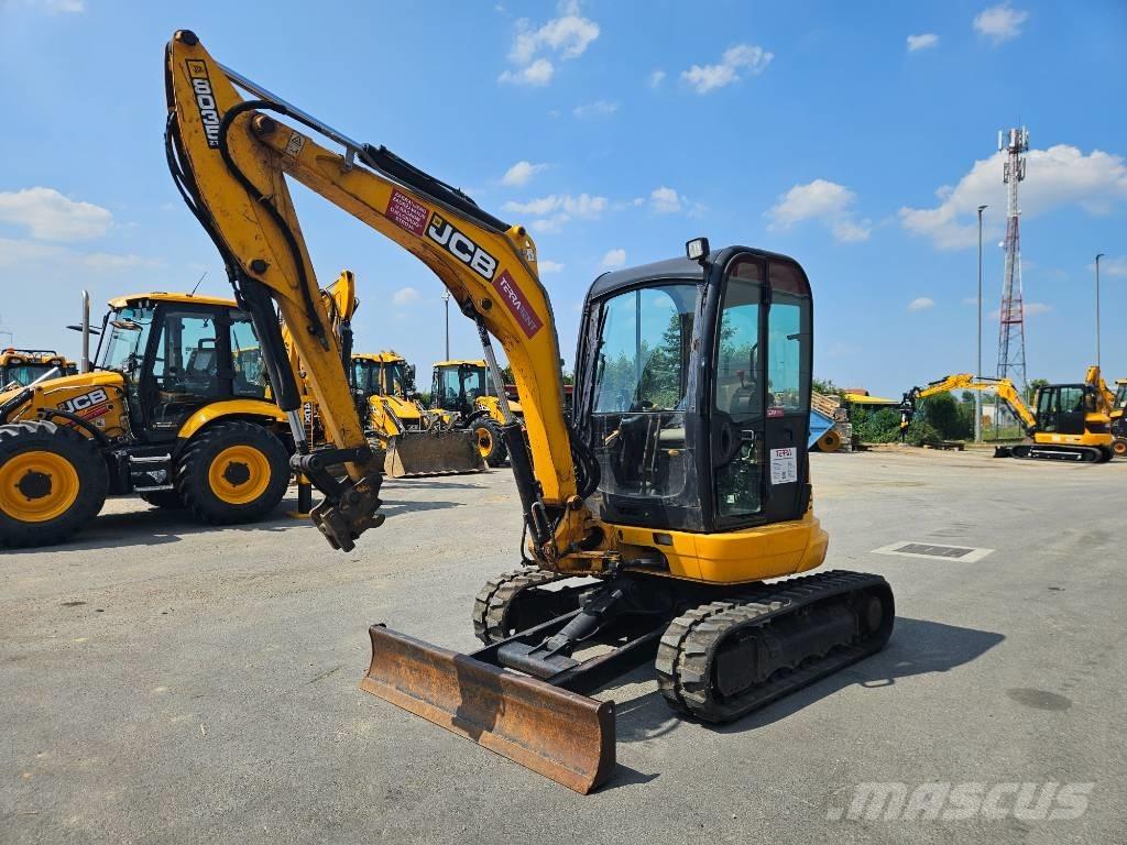JCB 8035 ZTS + QH ミニ油圧ショベル 7t以下（ミニユンボ・ミニディガー）