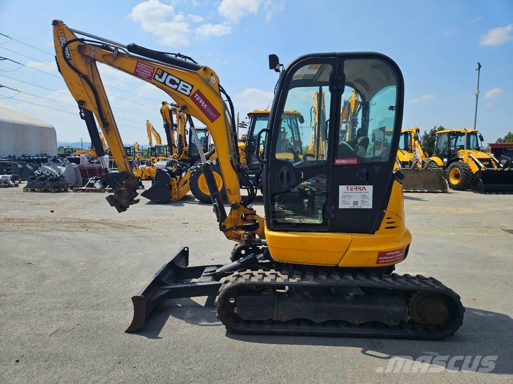JCB 8035 ZTS + QH ミニ油圧ショベル 7t以下（ミニユンボ・ミニディガー）