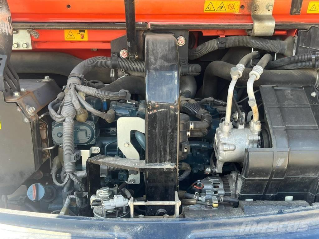 Kubota KX080 中型油圧ショベル 7ｔ-12ｔ（ユンボ・パワーショベル・バックホー）