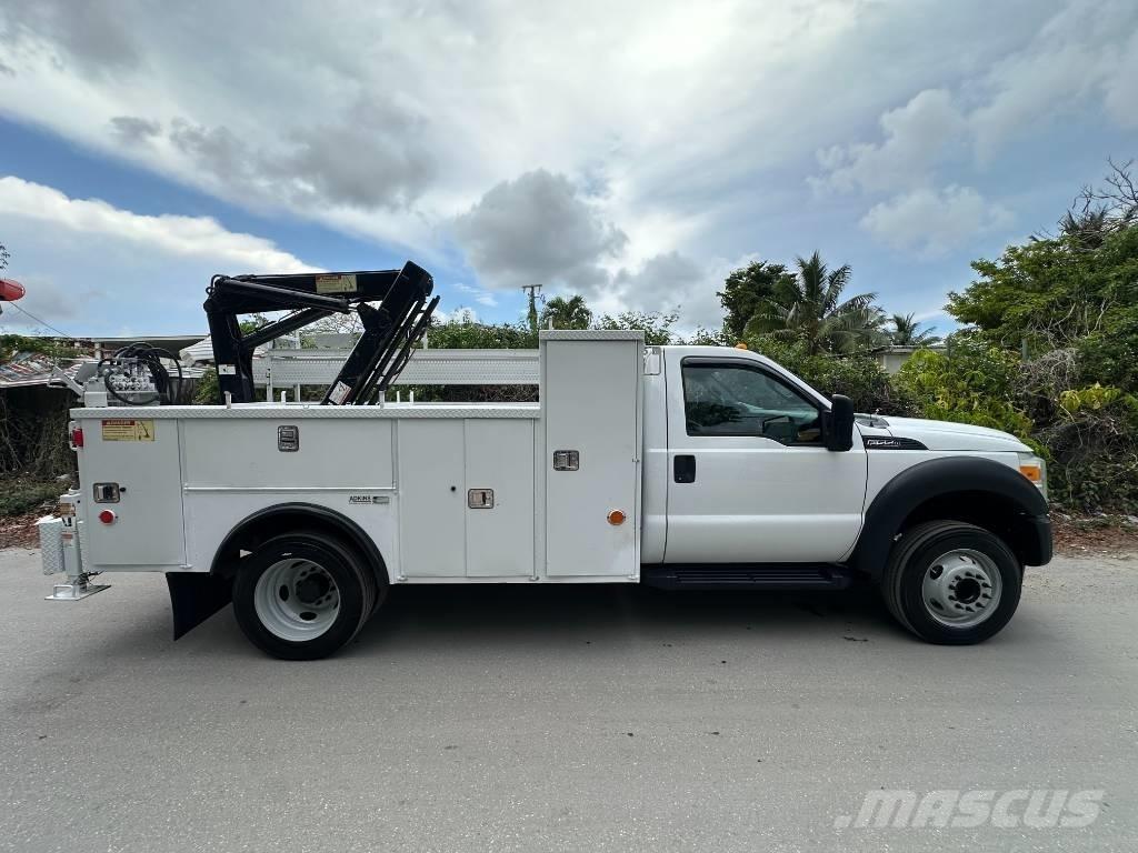 Ford F 550 ピックアップ／ドロップサイド