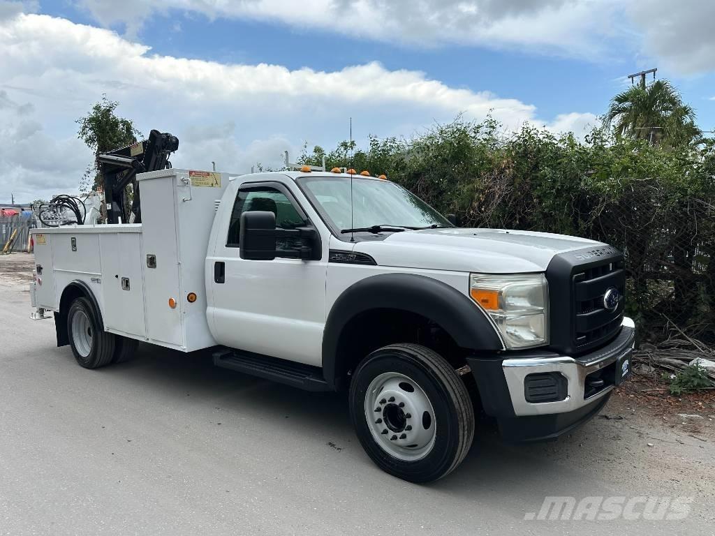 Ford F 550 ピックアップ／ドロップサイド