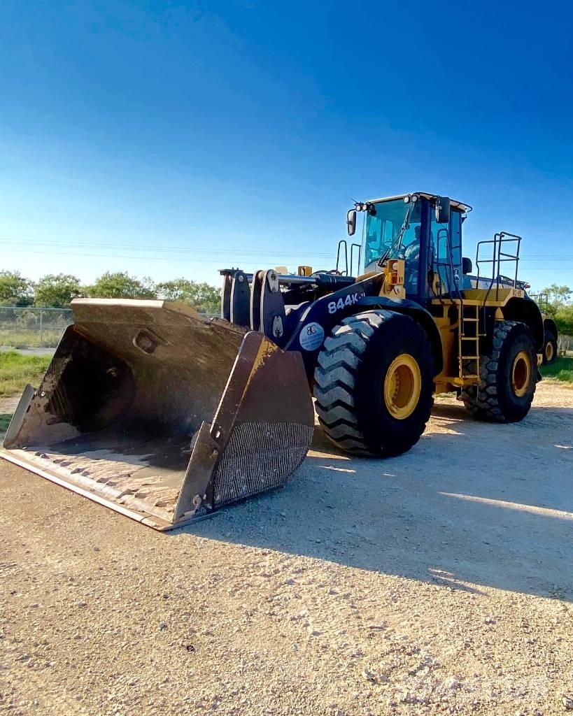 John Deere 844 K ホイールローダー・タイヤショベル