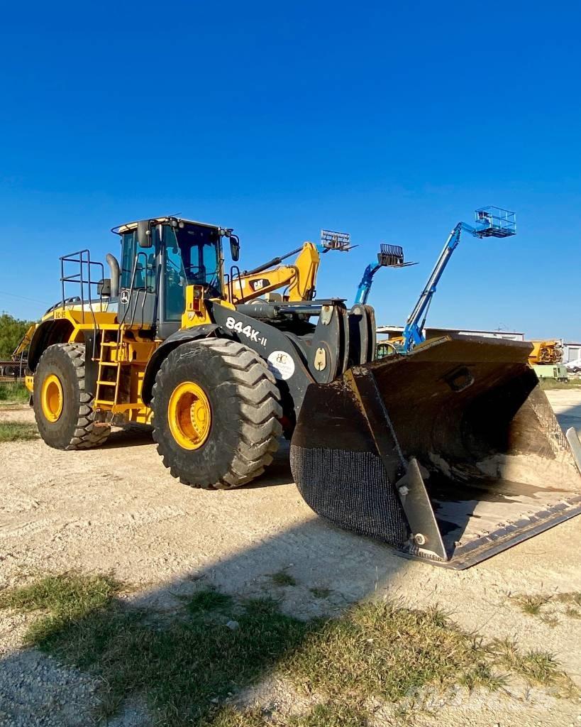 John Deere 844 K ホイールローダー・タイヤショベル