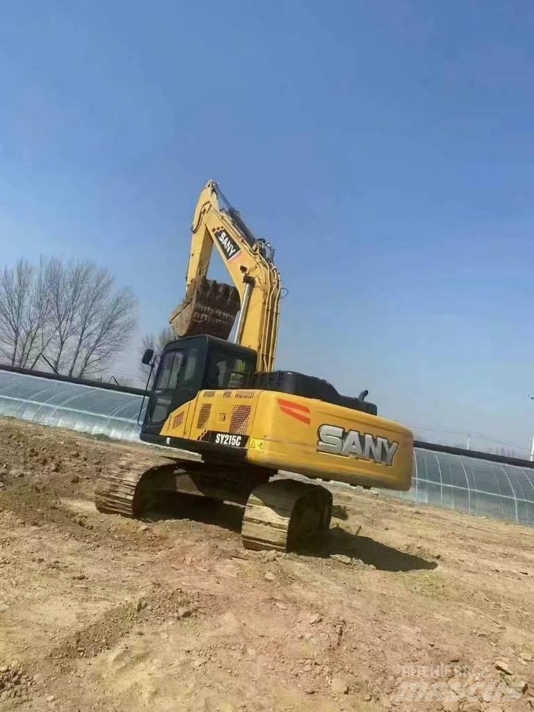 Sany SY 215 C 大型油圧ショベル12t以上（パワーショベル・ユンボ）