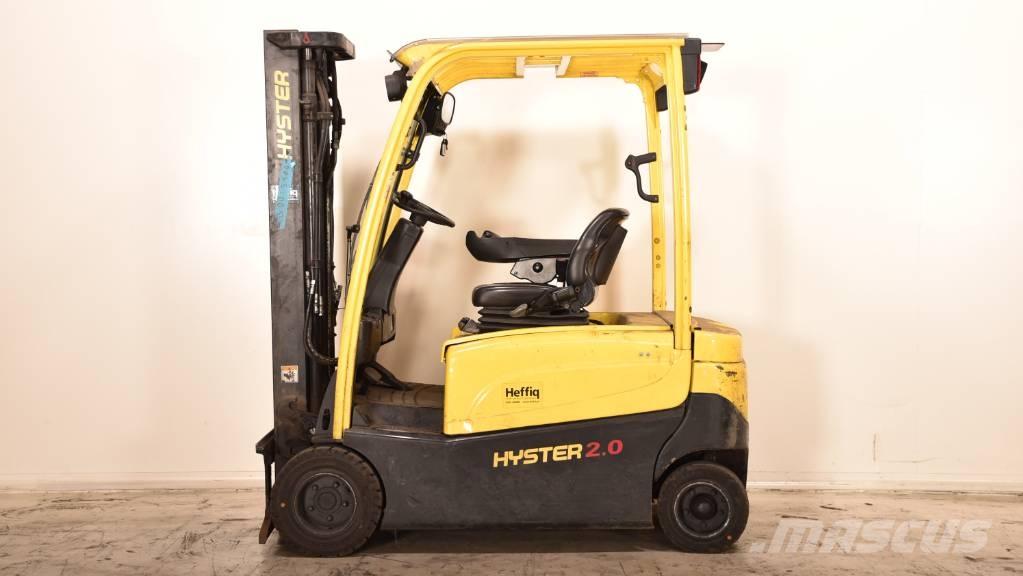 Hyster J 2.0 XN バッテリーフォークリフト