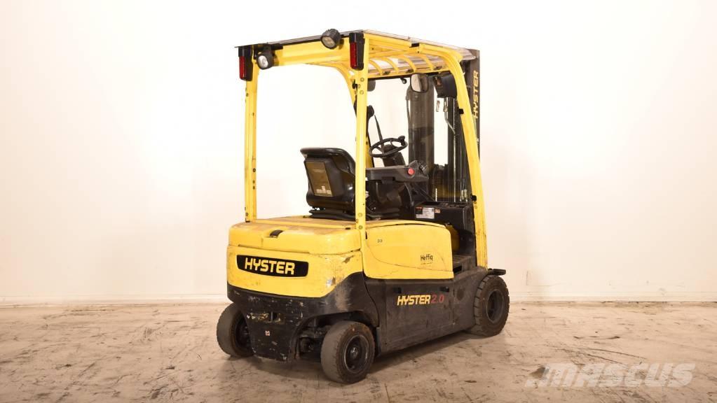 Hyster J 2.0 XN バッテリーフォークリフト