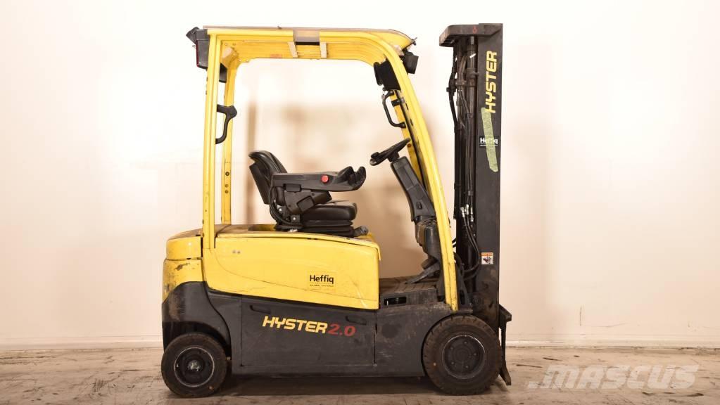Hyster J 2.0 XN バッテリーフォークリフト