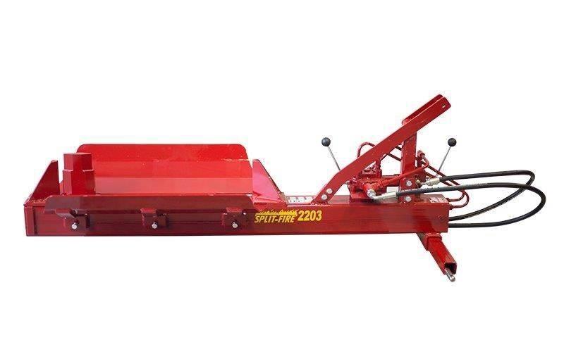Split-Fire 2203 ウッドスプリッターとカッター