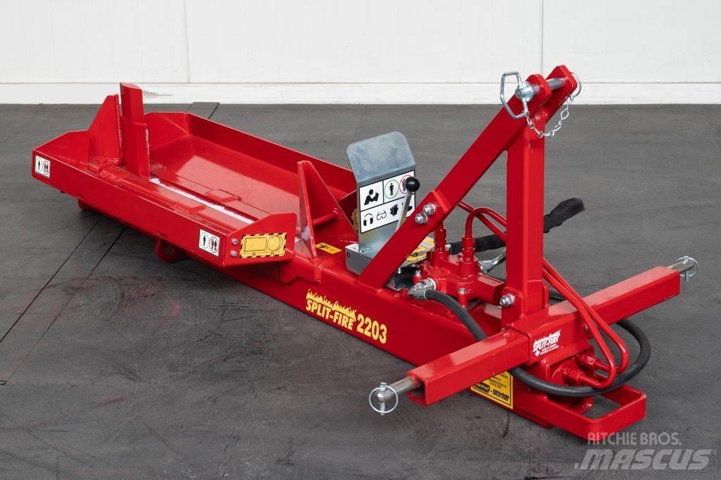 Split-Fire 2203 ウッドスプリッターとカッター