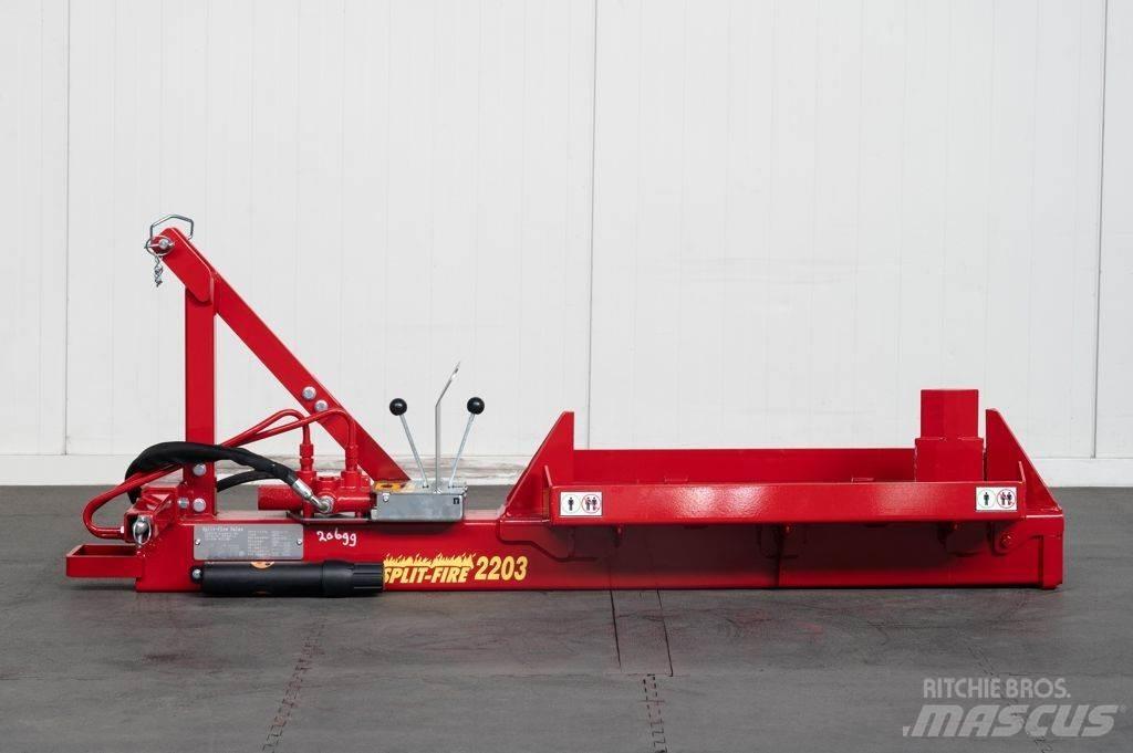 Split-Fire 2203 ウッドスプリッターとカッター