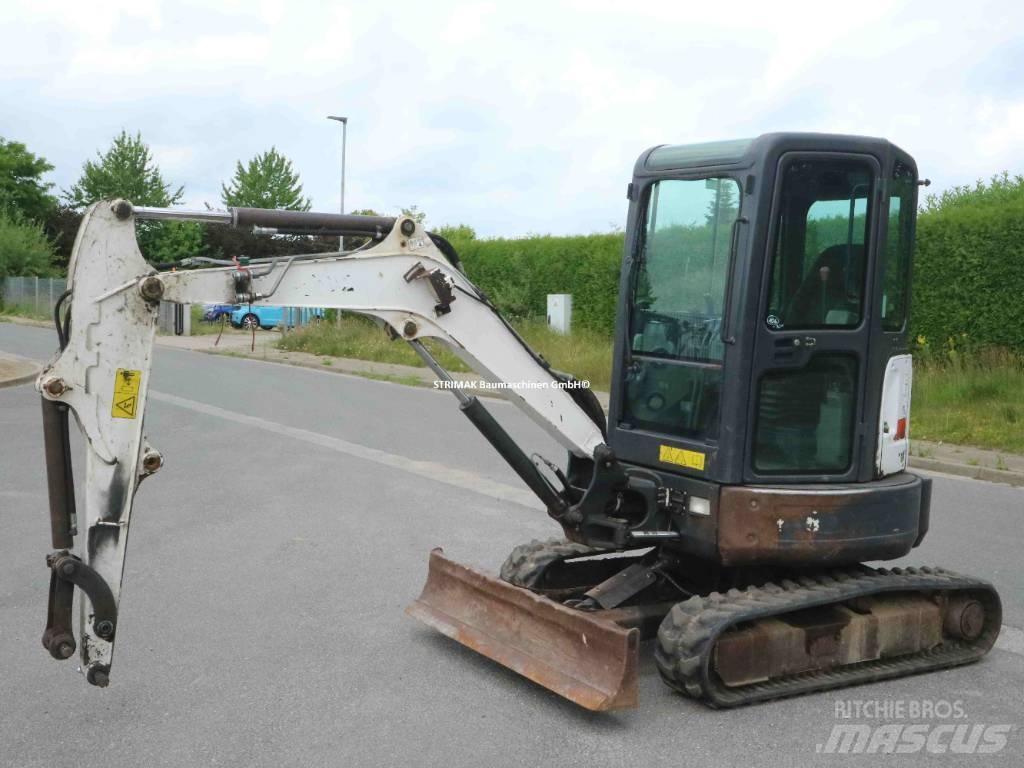Bobcat E 26 ミニ油圧ショベル 7t以下（ミニユンボ・ミニディガー）