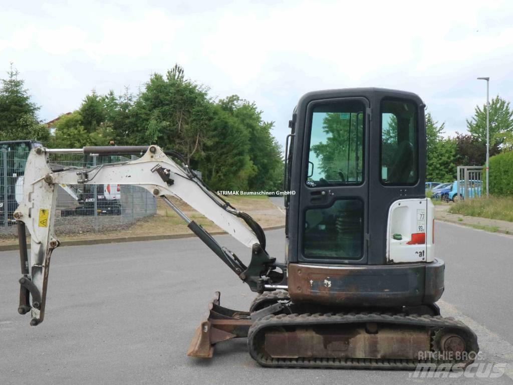 Bobcat E 26 ミニ油圧ショベル 7t以下（ミニユンボ・ミニディガー）