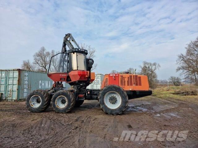Valmet 911.3 ハーベスター
