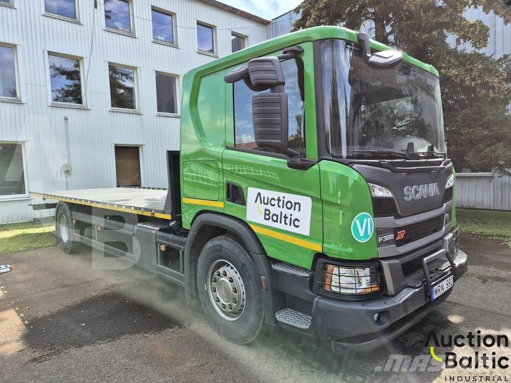 Scania P 320 平ボディー