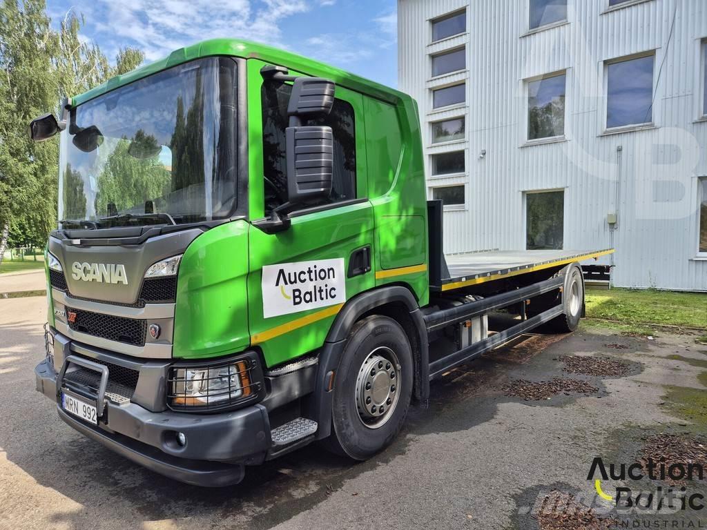 Scania P 320 平ボディー