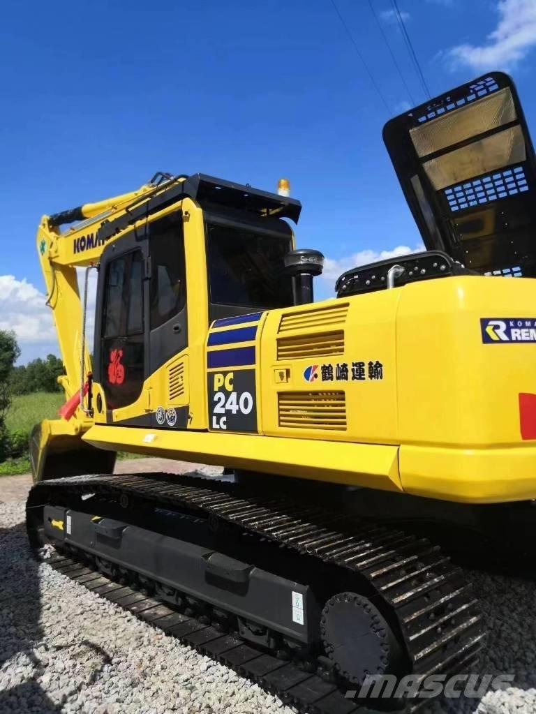 Komatsu PC 240 LC-8 大型油圧ショベル12t以上（パワーショベル・ユンボ）