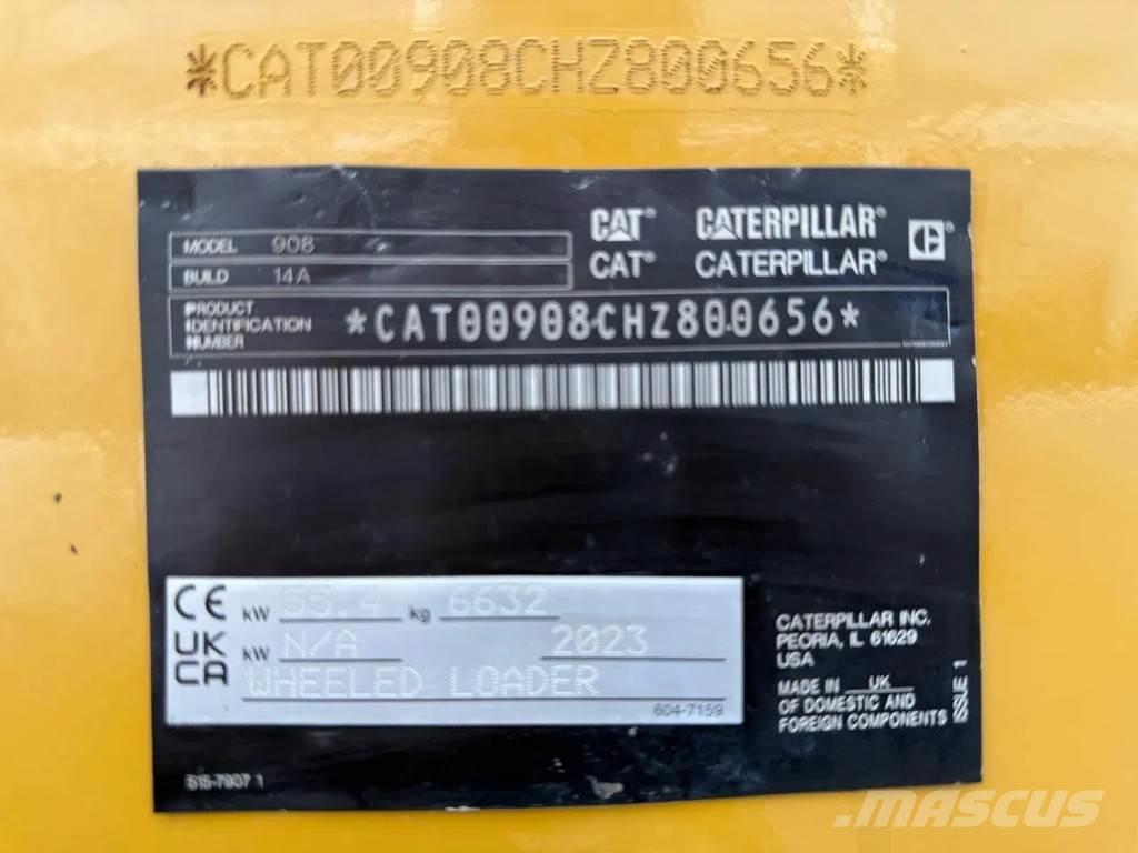 CAT 908 | A/C | EPA ホイールローダー・タイヤショベル
