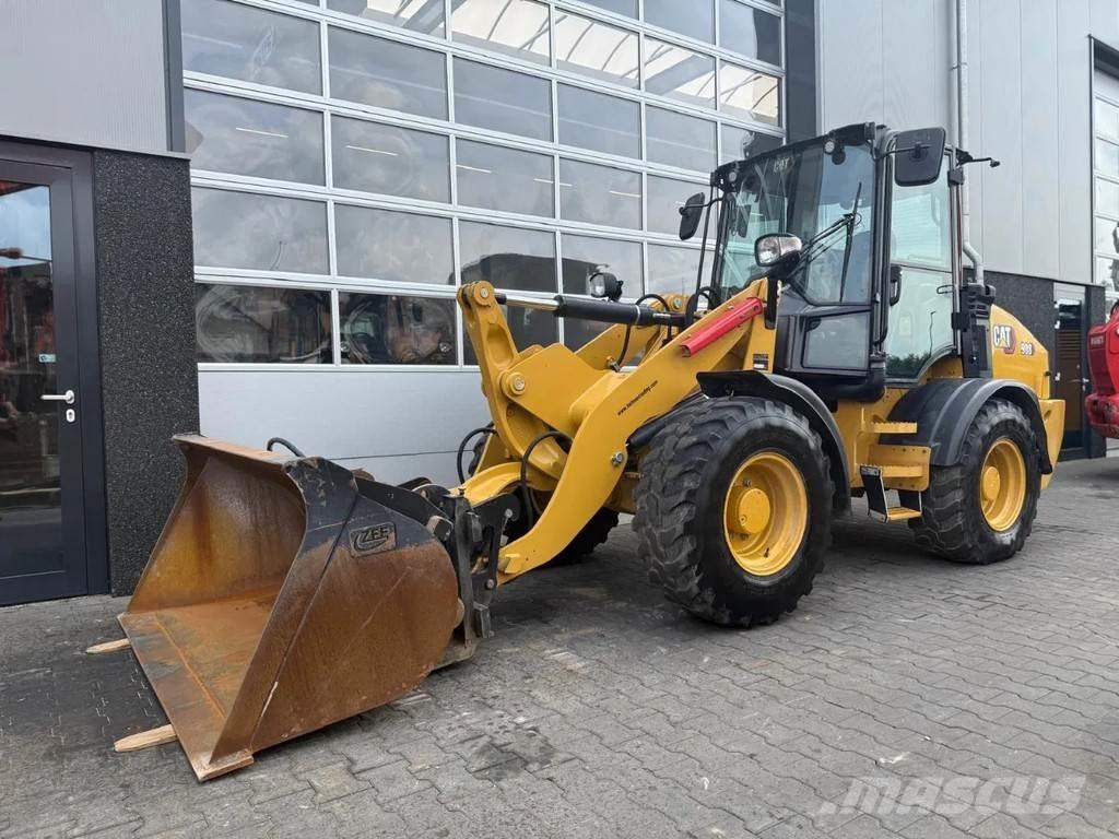 CAT 908 | A/C | EPA ホイールローダー・タイヤショベル