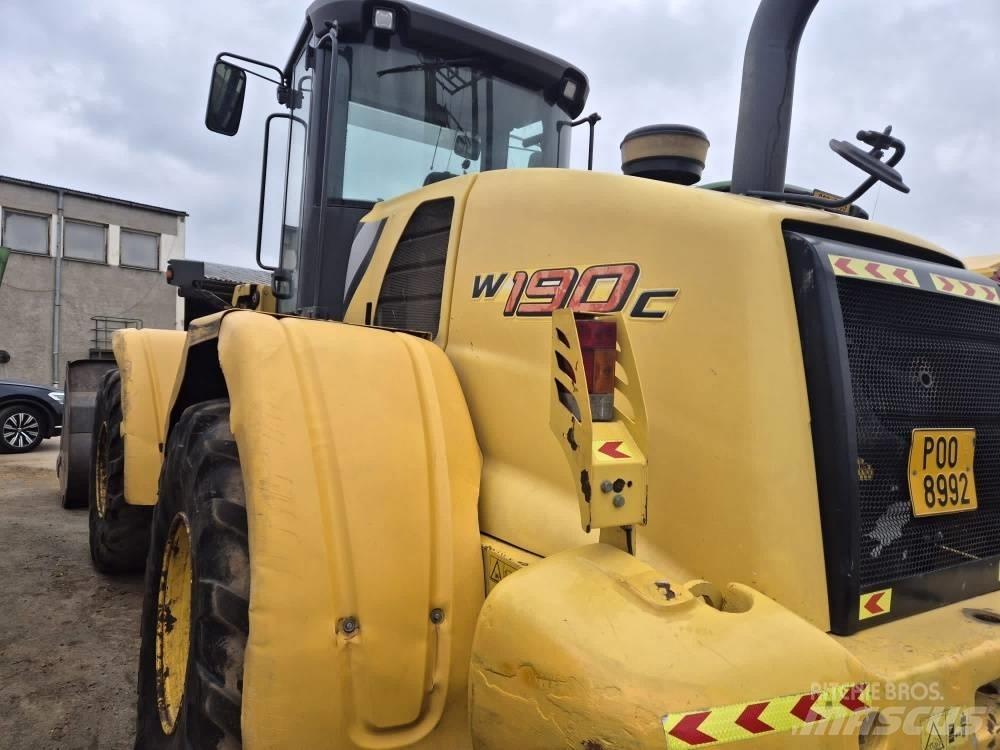 New Holland W 190 C 多目的ローダー