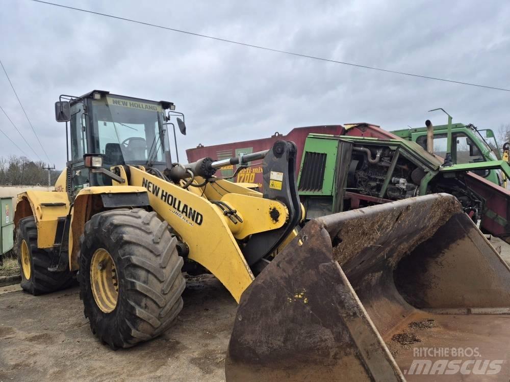 New Holland W 190 C 多目的ローダー